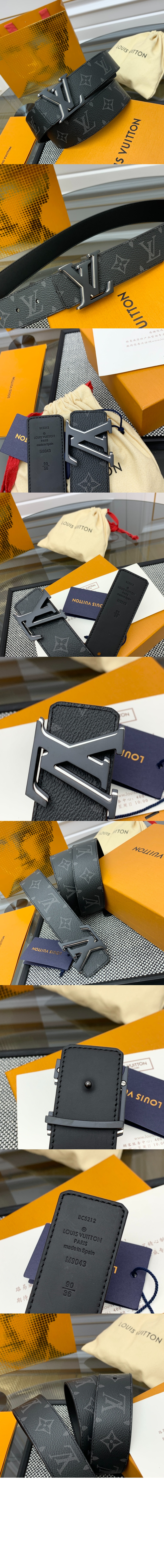 루이비통 옵틱 리버서블 벨트 M8505T