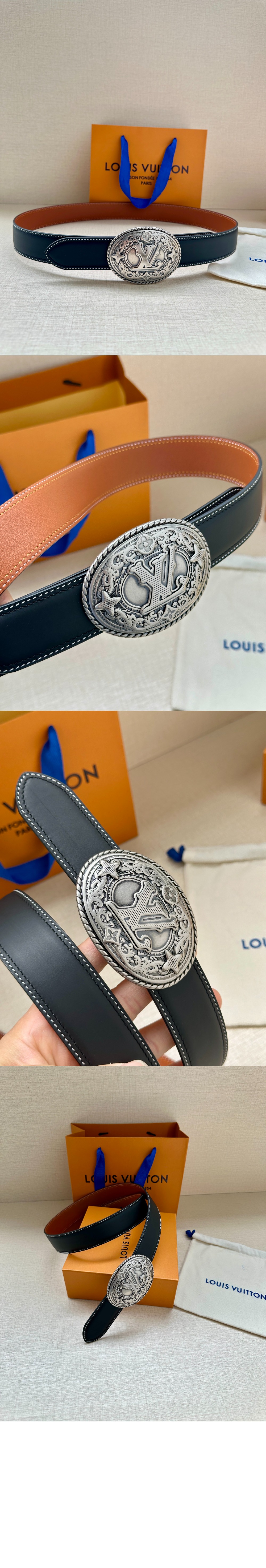 루이비통 쉴드 리버서블 벨트 M8770U