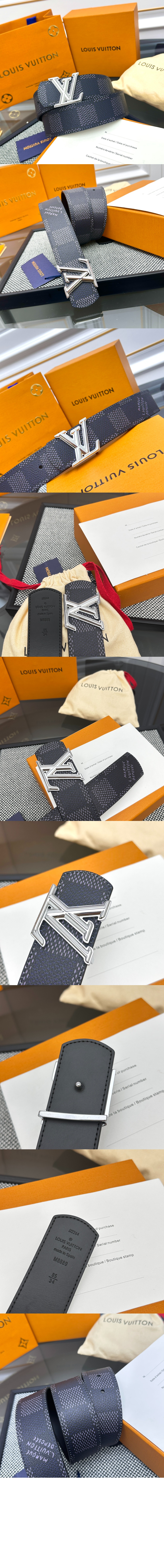 루이비통 디멘션 리버서블 벨트 M8889T