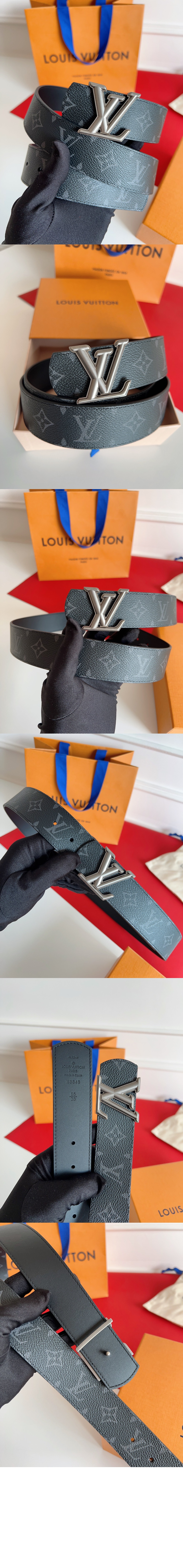 루이비통 디멘션 리버서블 벨트 M8846T