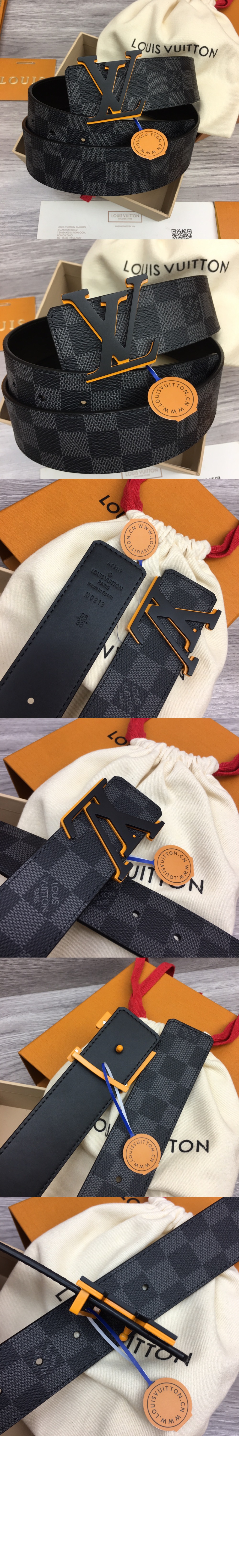 루이비통 옵틱 리버서블 벨트 M8512T