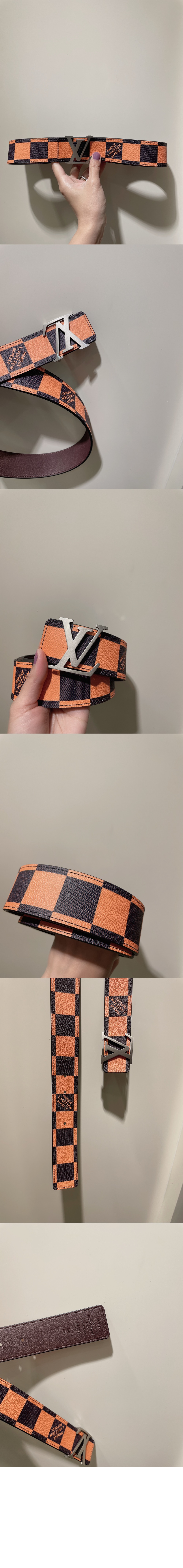루이비통 이니셜 리버서블 벨트 M8461U