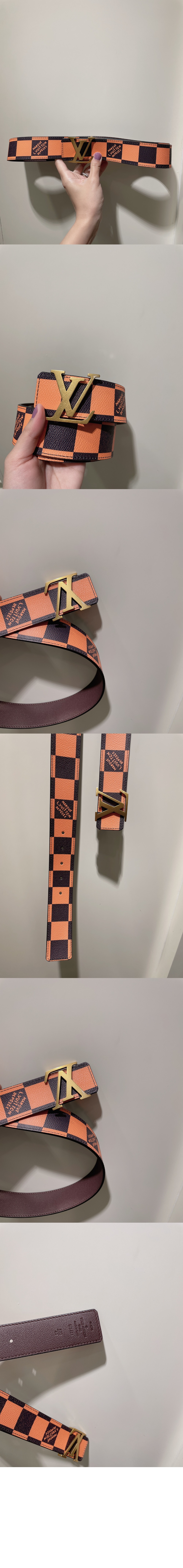 루이비통 이니셜 리버서블 벨트 M8461U