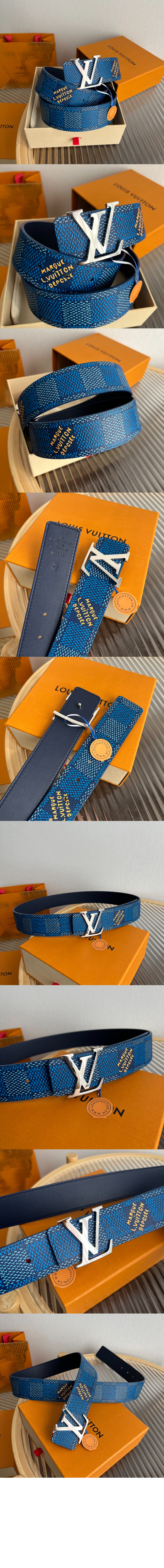 루이비통 이니셜 리버서블 벨트 M8645T