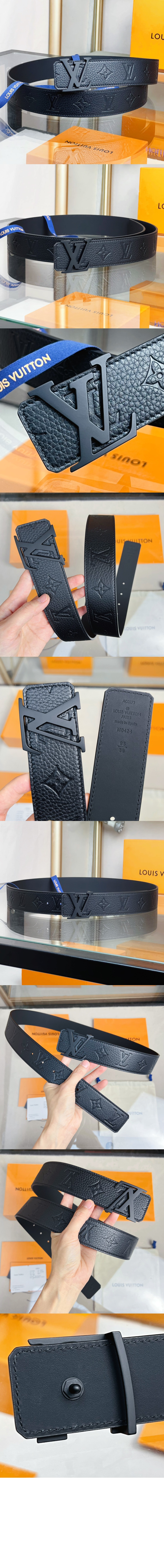 루이비통 이니셜 리버서블 벨트 M0424Q