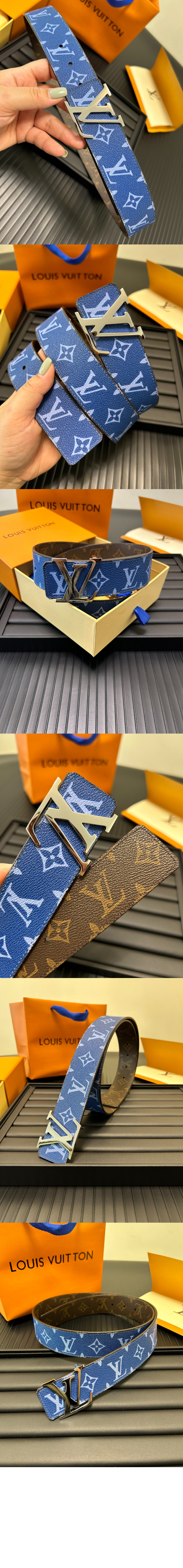 루이비통 리버서블 벨트 M8393U