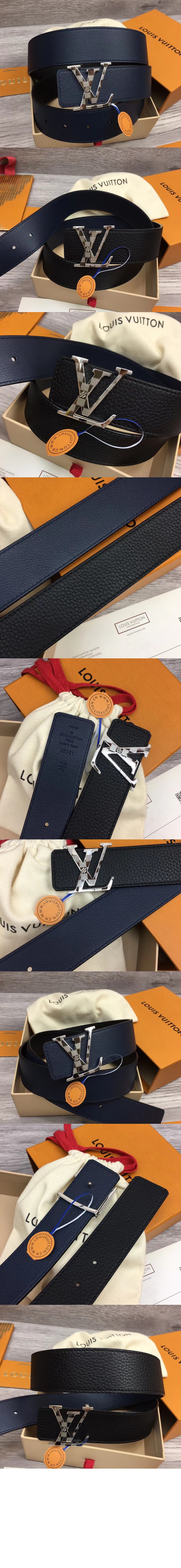 루이비통 다미에 리버서블 벨트 M8361U