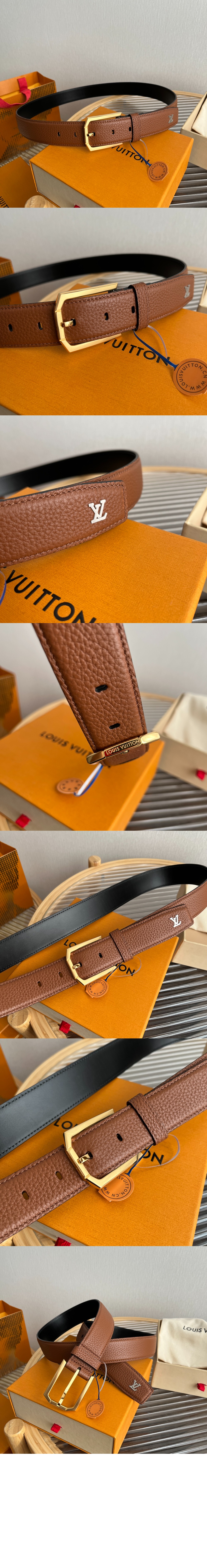 루이비통 헤리티지 벨트 M8559T