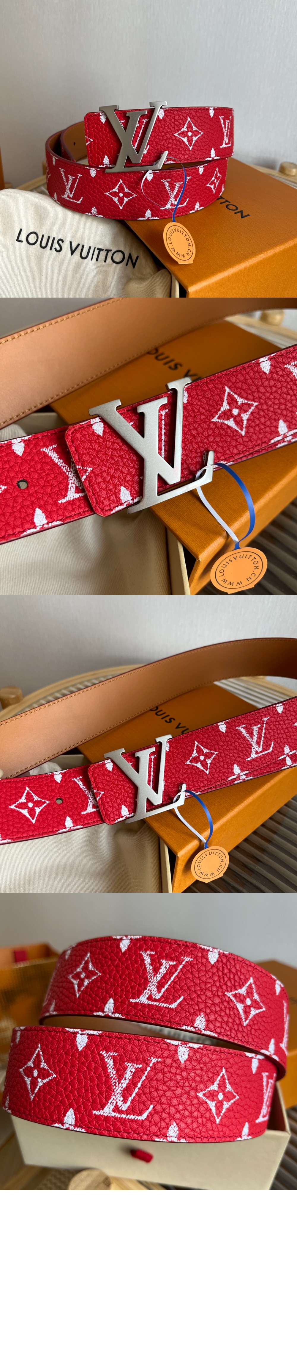 루이비통 리버서블 벨트 M8457V