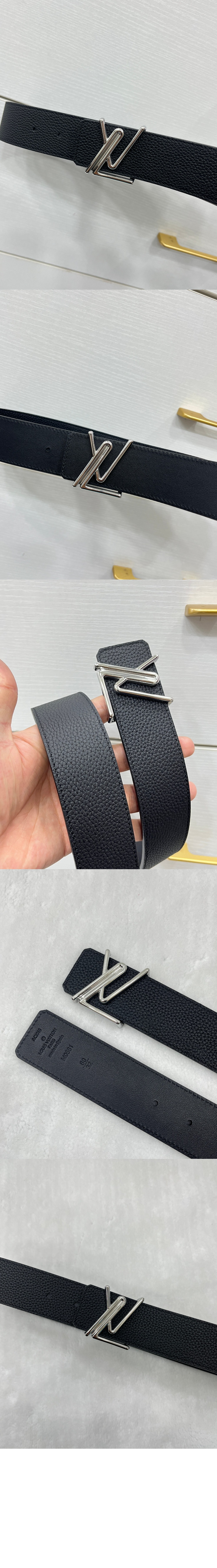 루이비통 튜블라 리버시블 벨트 M8498U