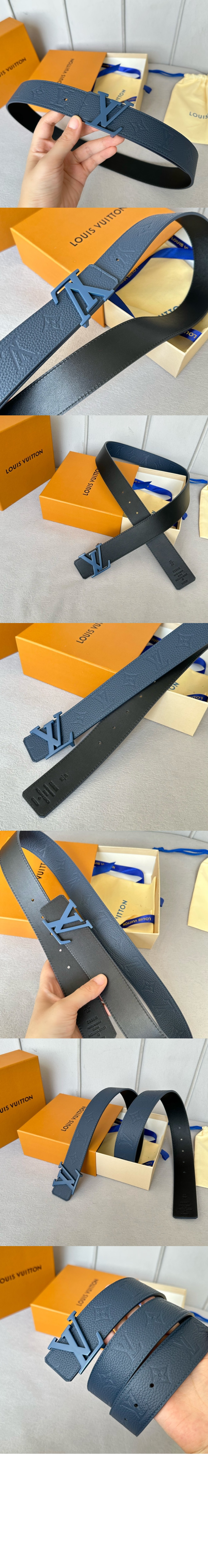 루이비통 토뤼옹 리버서블 벨트 M8663U