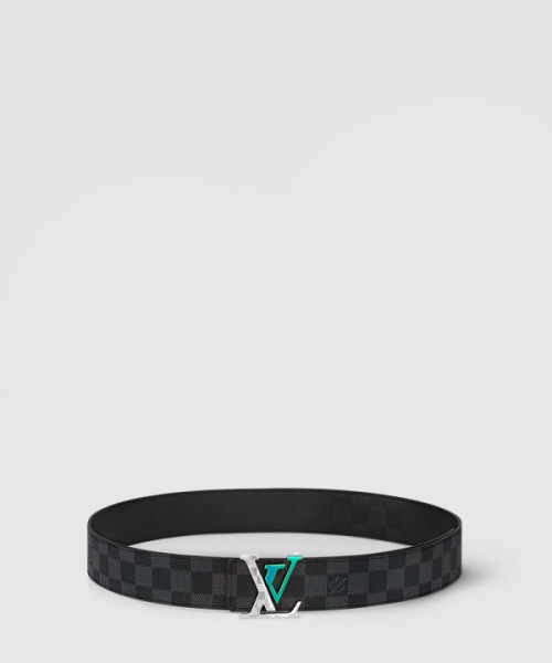 루이비통 체크 리버서블 벨트 M8561T