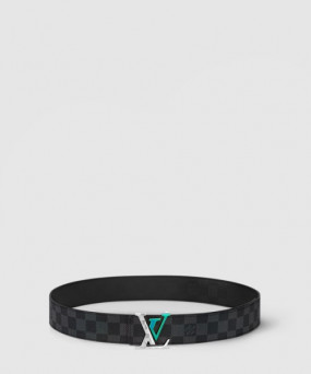 루이비통 체크 리버서블 벨트 M8561T