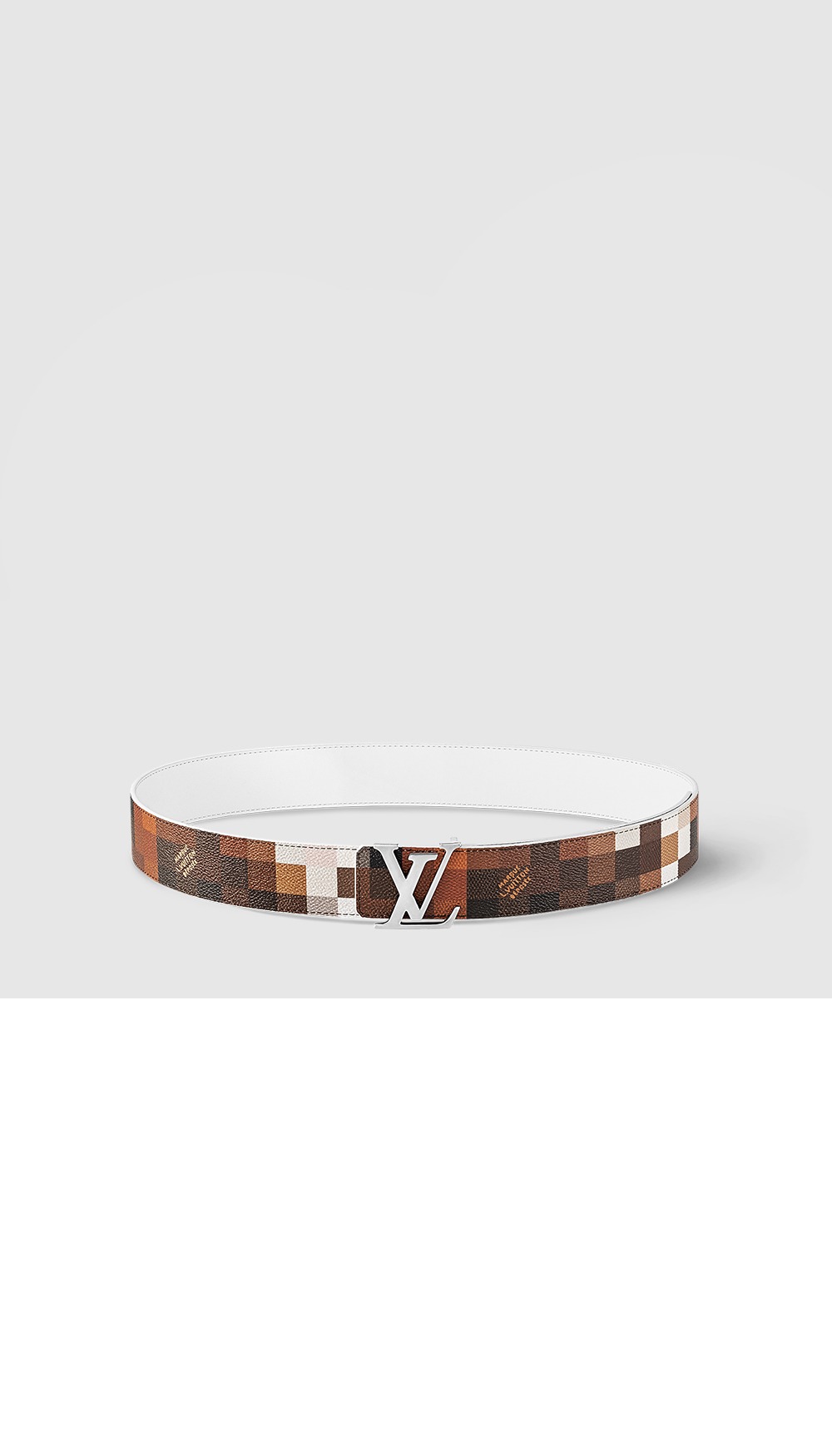 루이비통 이니셜 리버서블 벨트 M8733T