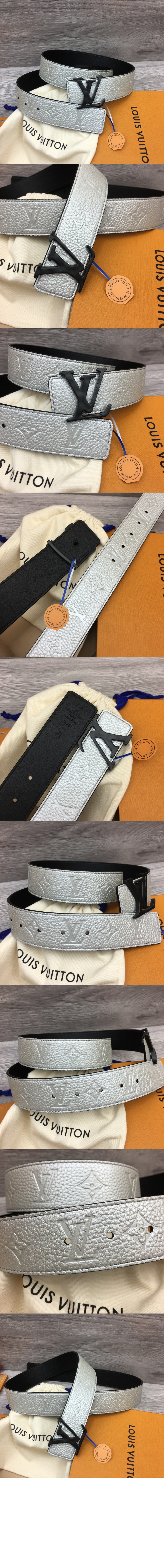 루이비통 이니셜 리버서블 벨트 M8261V