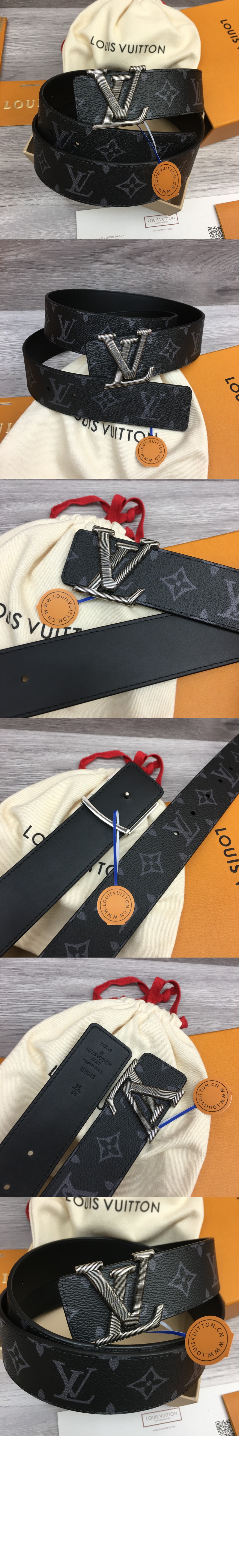 루이비통 스티치 리버서블 벨트 M8560T