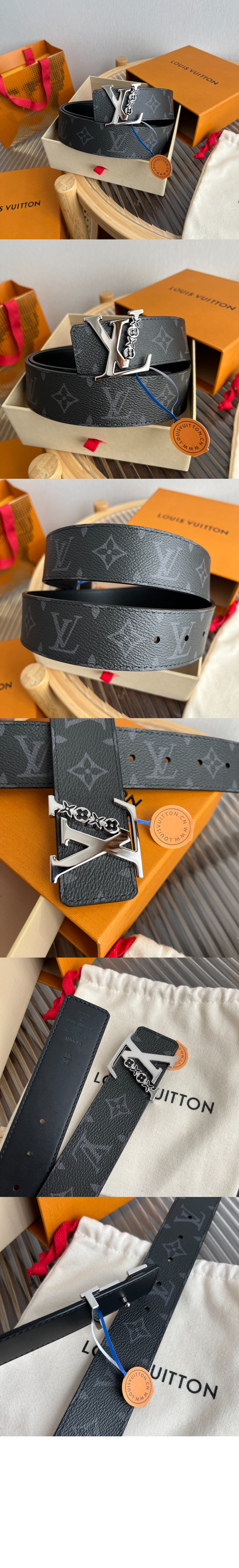루이비통 파티 리버서블 벨트 M8581V
