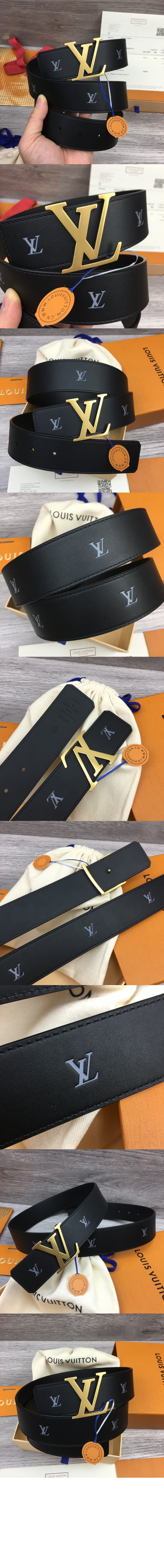 루이비통 이니셜 블라종 리버서블 벨트 M8840T