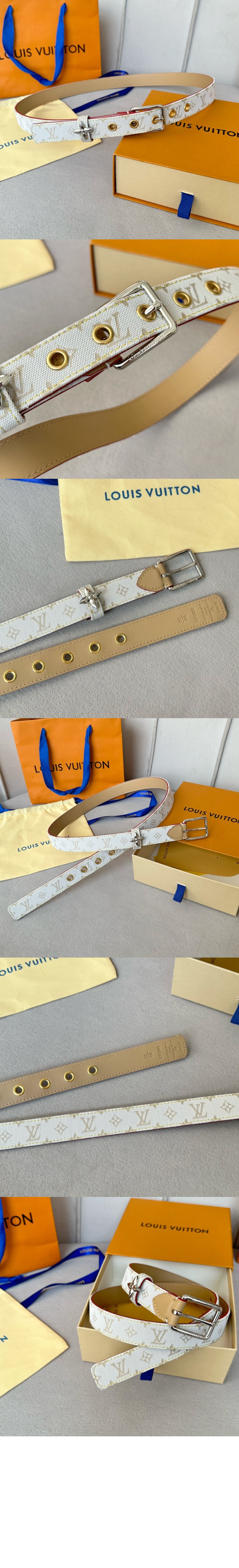 루이비통 플라워그램 아르디옹 벨트 M8883X