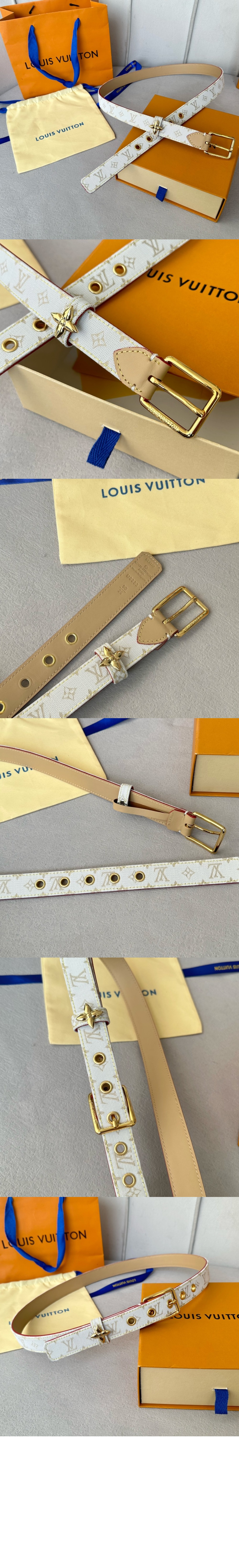 루이비통 플라워그램 아르디옹 벨트 M8883X