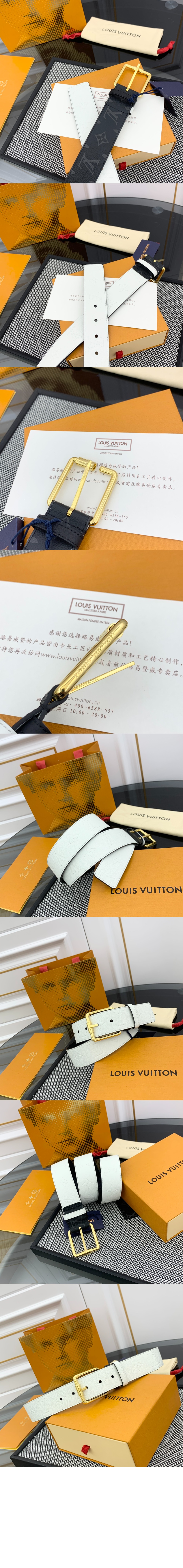 루이비통 시티즌 리버서블 벨트 M8358S