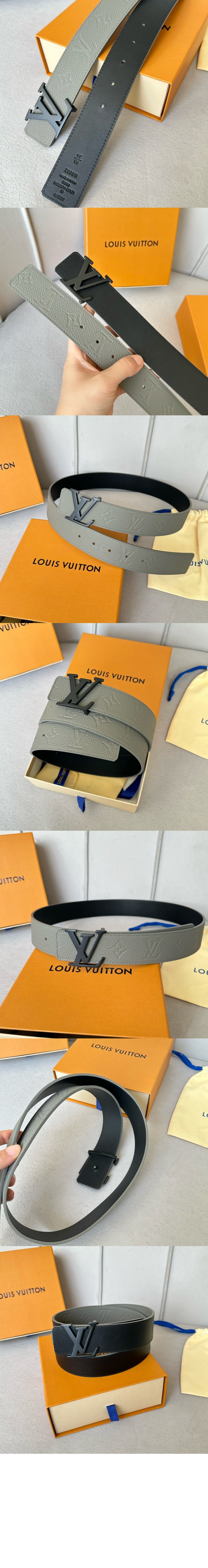 루이비통 LV 토뤼옹 리버서블 벨트 M8662T