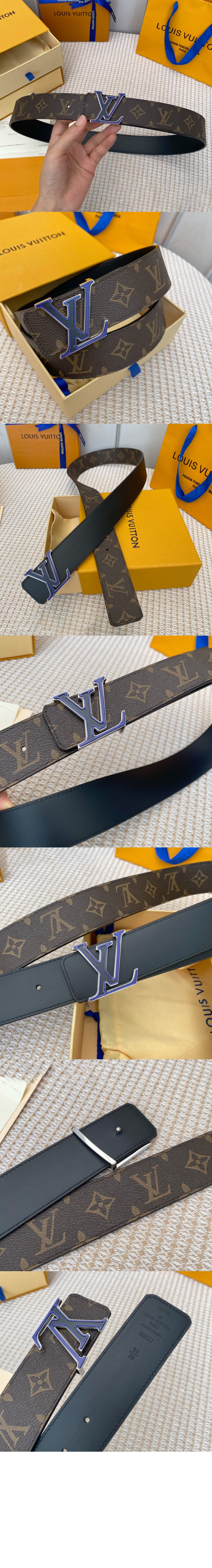 루이비통 양면 벨트 M0539T