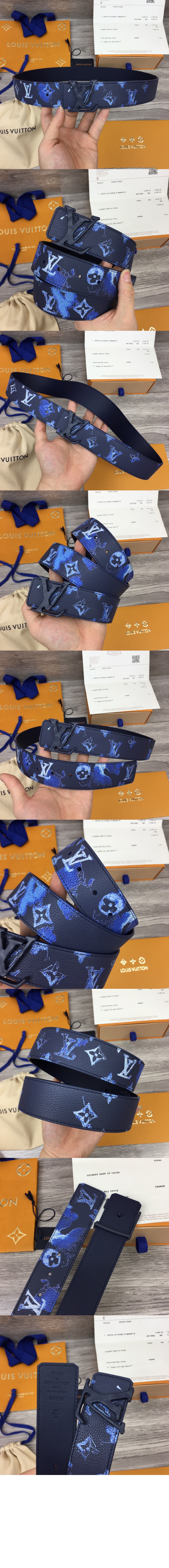 루이비통 LV 양면 벨트 M0359S