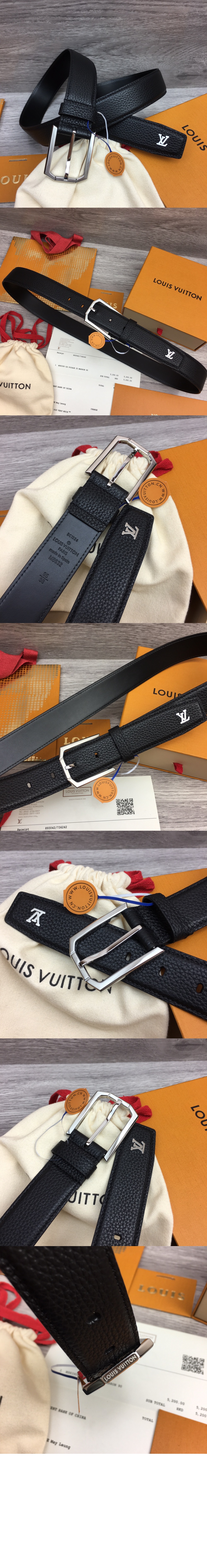 루이비통 헤리티지 벨트 M8632U