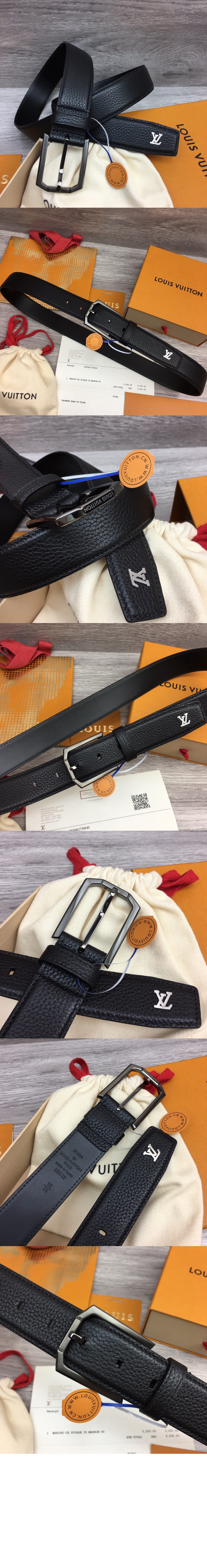 루이비통 헤리티지 벨트 M8632U