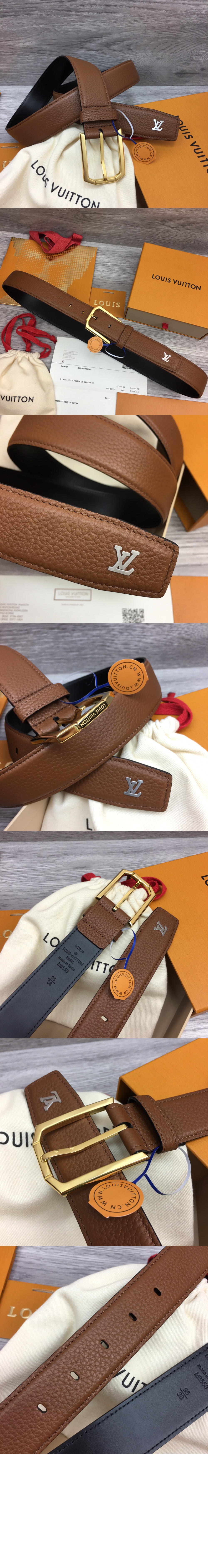 루이비통 헤리티지 벨트 M8632U