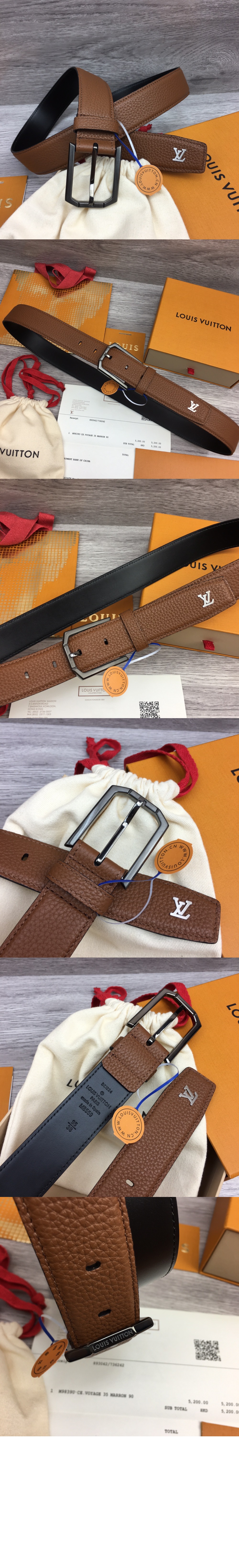 루이비통 헤리티지 벨트 M8632U