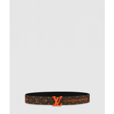 루이비통 오래된 레터링 그래피티 벨트 MP304V