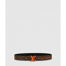 루이비통 오래된 레터링 그래피티 벨트 MP304V