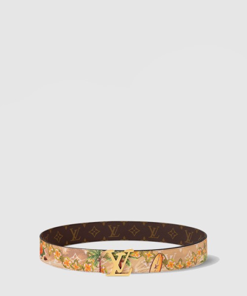 루이비통 양면 벨트 M8639T