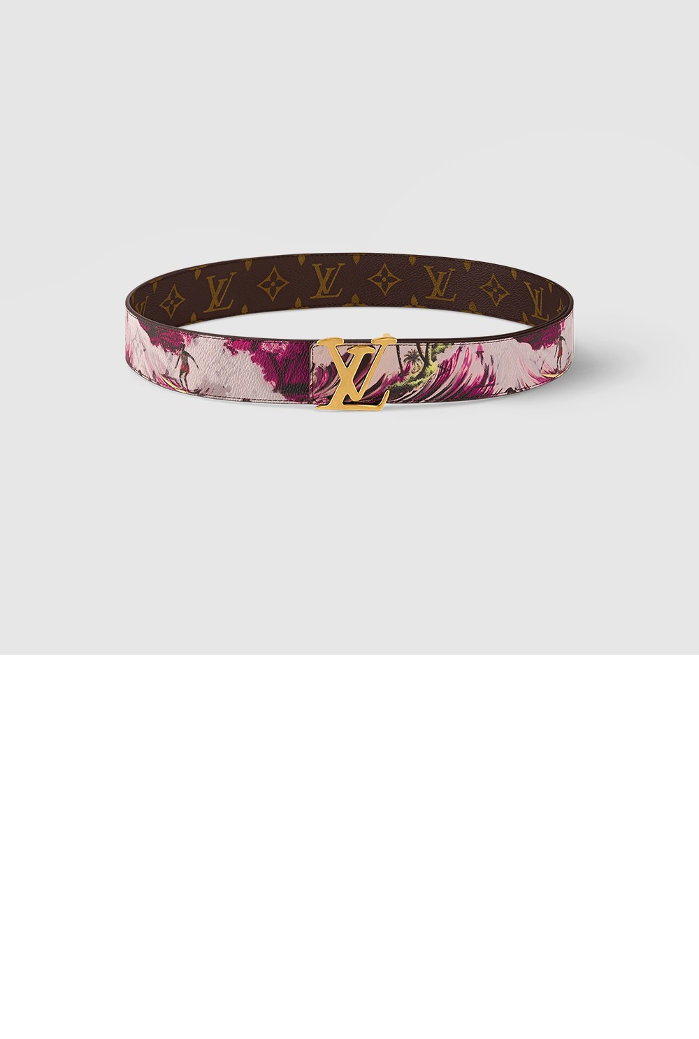 루이비통 양면 벨트 M8608T