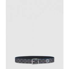 루이비통 클래식 체크 벨트 M0214T