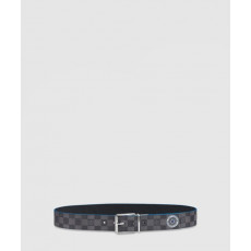 루이비통 클래식 체크 벨트 M0214T