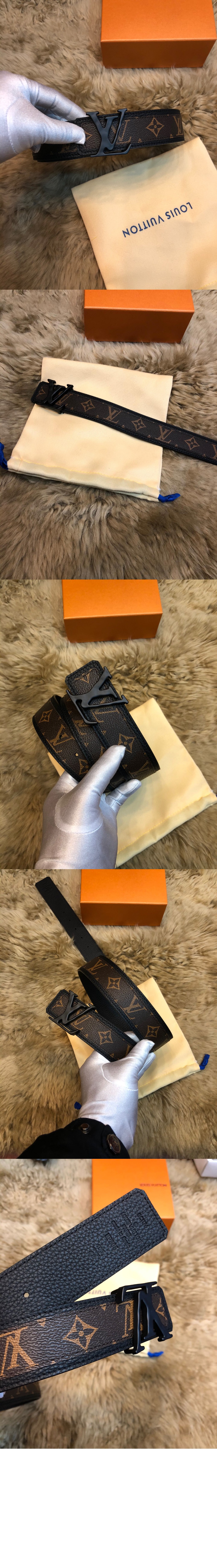 루이비통 LV 리버서블 벨트 MP205U