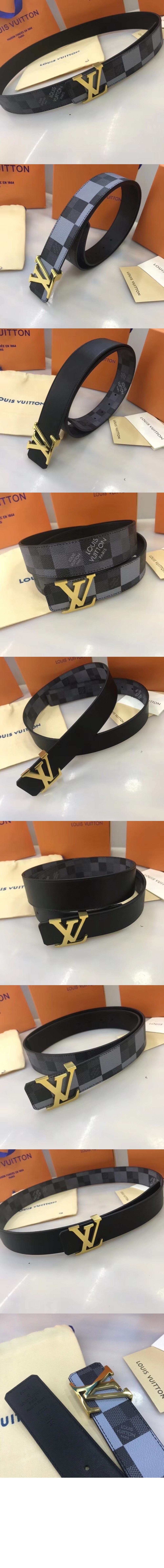 루이비통 리버서블 벨트 M0320U