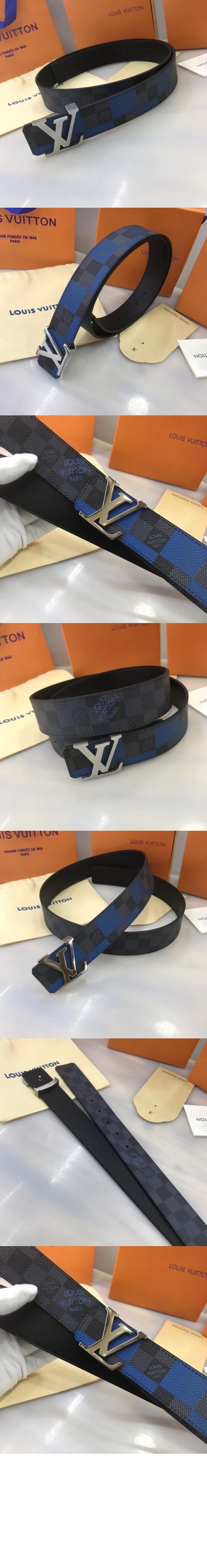 루이비통 리버서블 벨트 M0319T