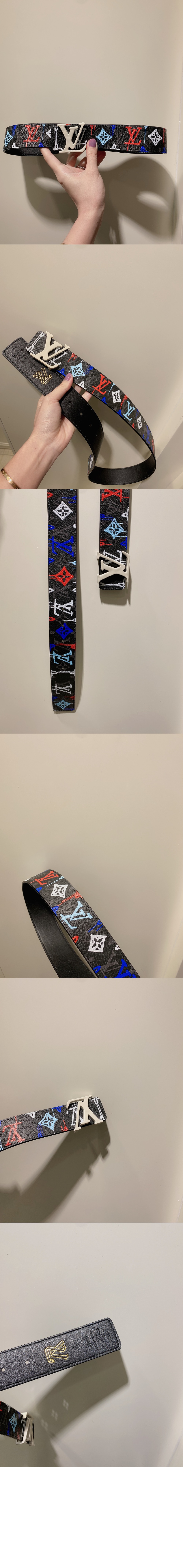 루이비통 리버서블 벨트 M0637U