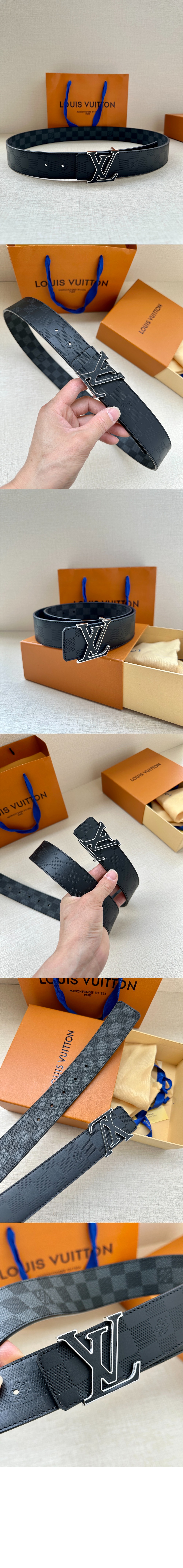 루이비통 리버서블 벨트 M0668V