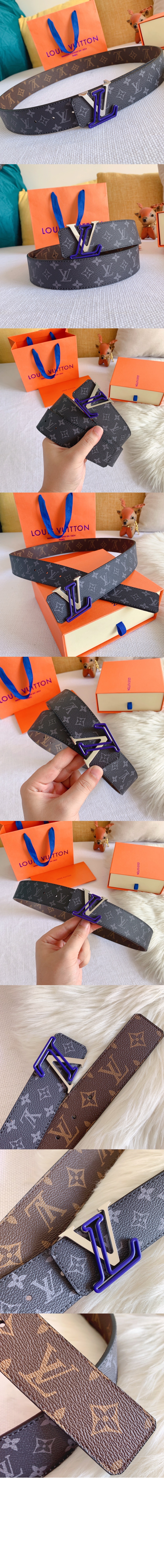 루이비통 리버서블 벨트 MP295T