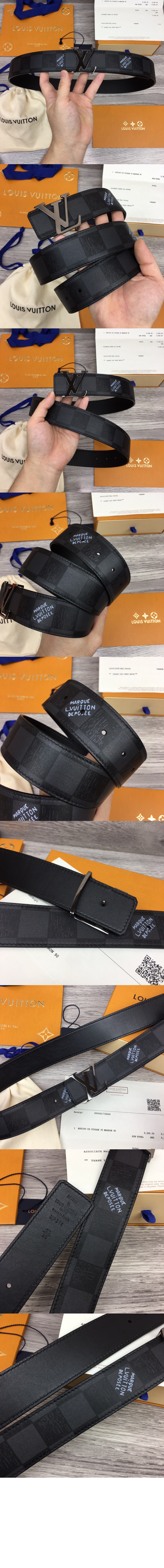 루이비통 리버서블 벨트 MP314T