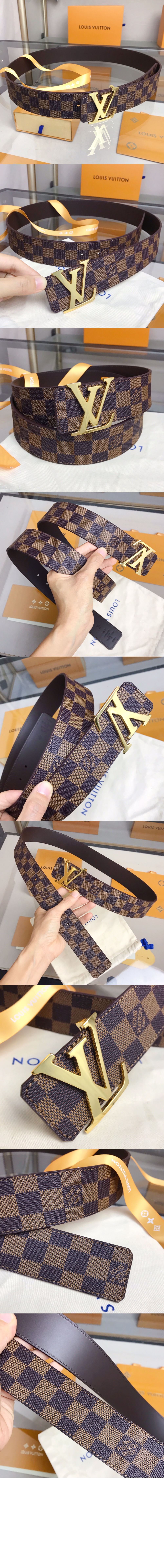 루이비통 리버서블 벨트 M0212U