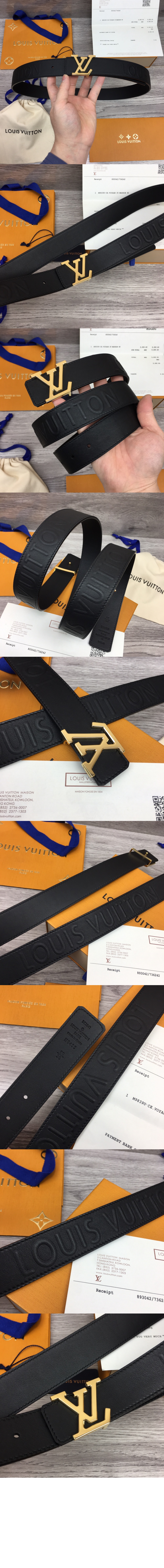 루이비통 리버서블 벨트 M0455T