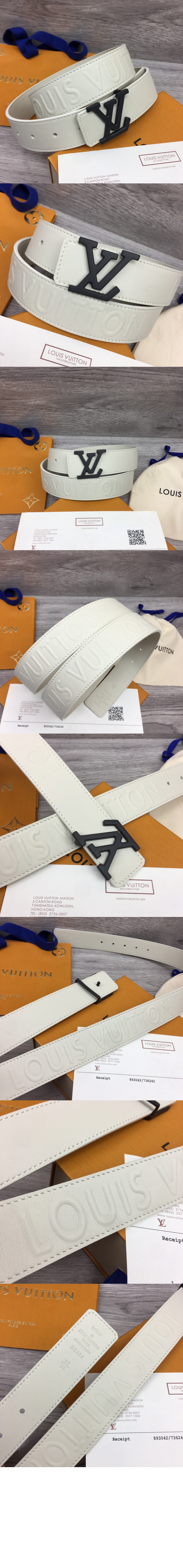 루이비통 리버서블 벨트 M0455T