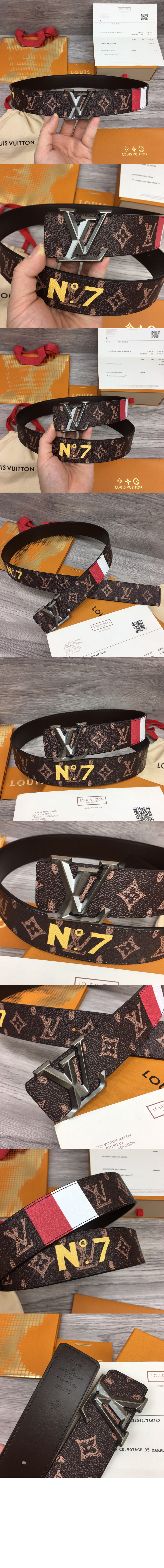 루이비통 리버서블 벨트 M0499U