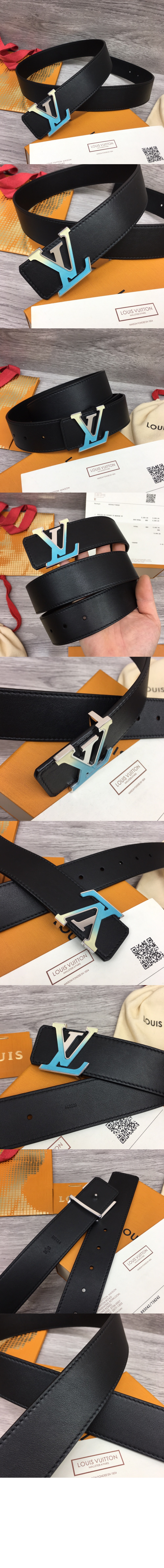 루이비통 와이드 벨트 M0522U